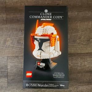 STAR WARS LEGO HELMET COLLECTION.  NEW NEVER OPENED.